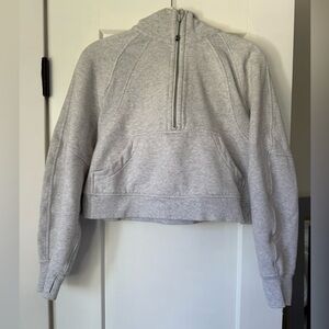 Lululemon Scuba Half-Zip Hoodie
